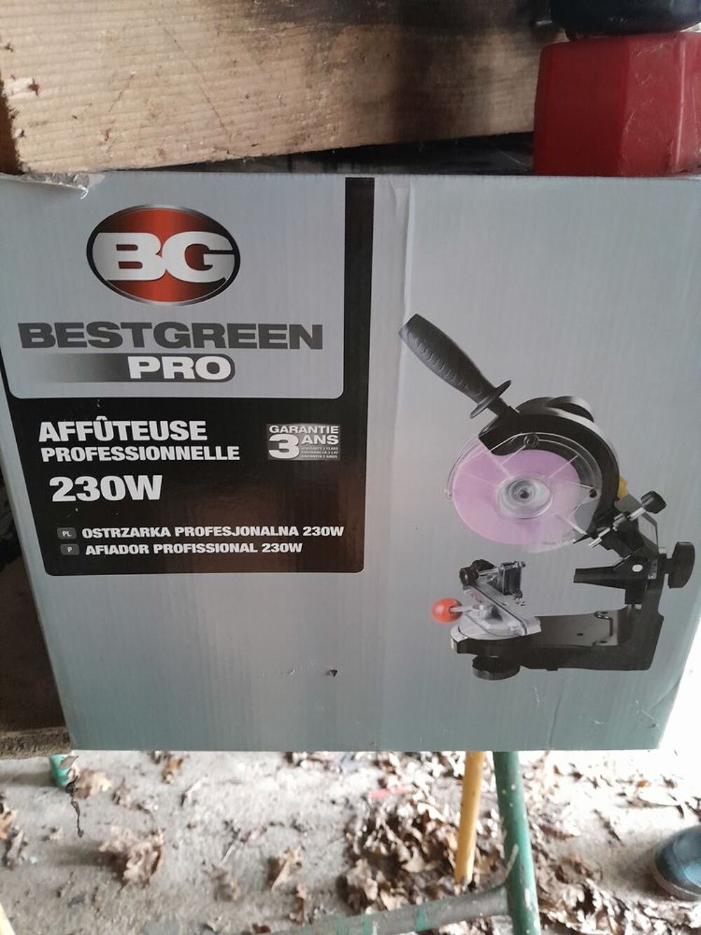 Affuteuse professionnelle Bricolage