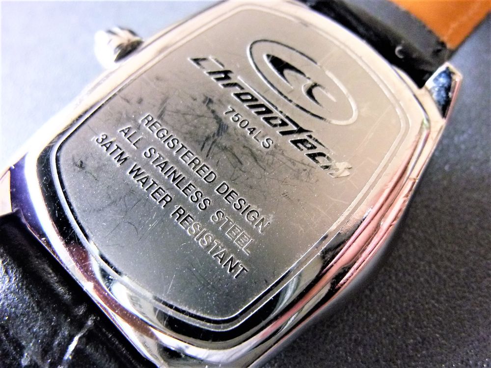 CHRONOTECH Prisma Ex&eacute;cutive montre homme 2010 ANQ1062 Bijoux et montres