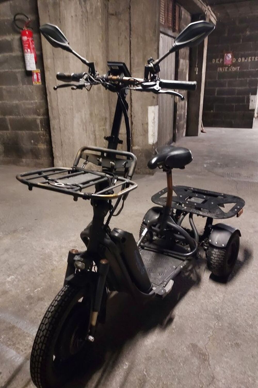 tricycle electrique Vélos
