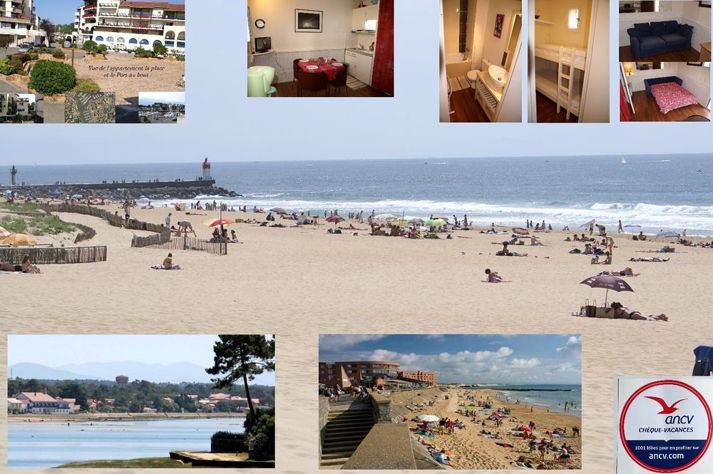   PLAGES LAC T1B 2PIECES  4C sur PORT PLAISANCE parking PRIVE Aquitaine, Capbreton (40130)