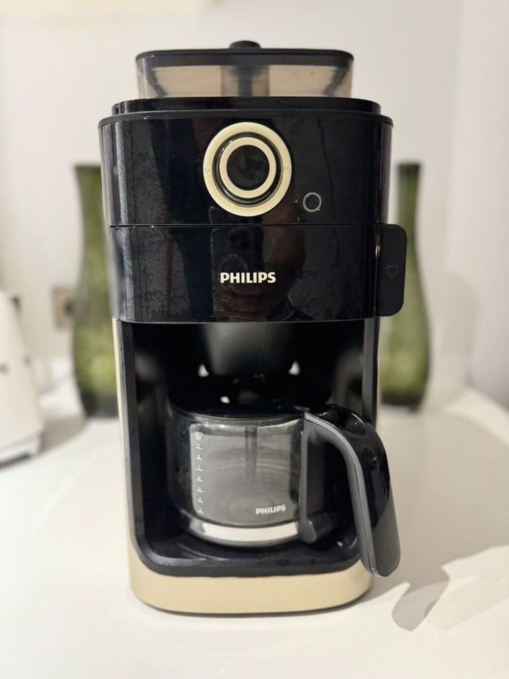 Cafeti&egrave;re grind &amp; brew Philips Electroménager