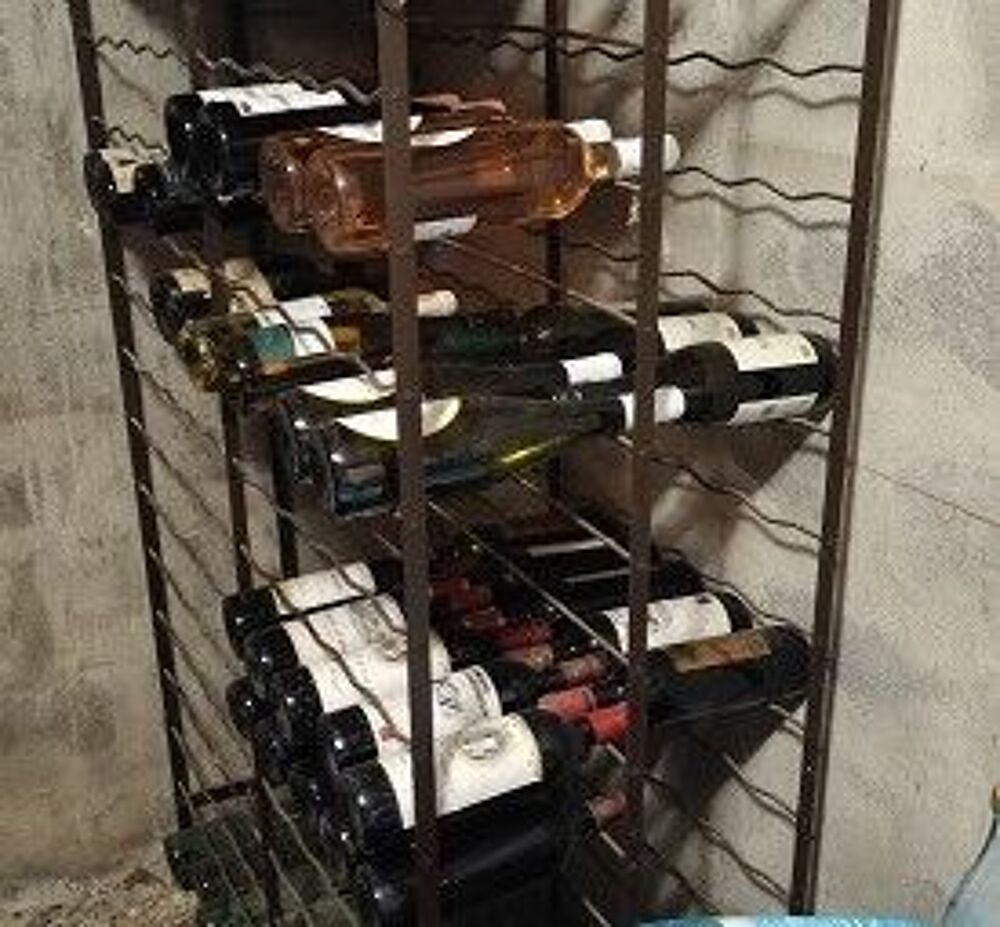 Casier porte-bouteilles Bricolage