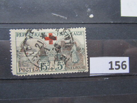 timbre france oblitr 156 10 Reims (51)