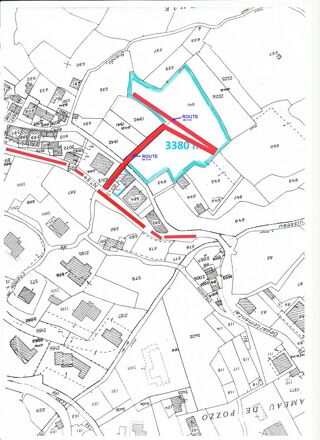  Terrain � vendre 3380 m�