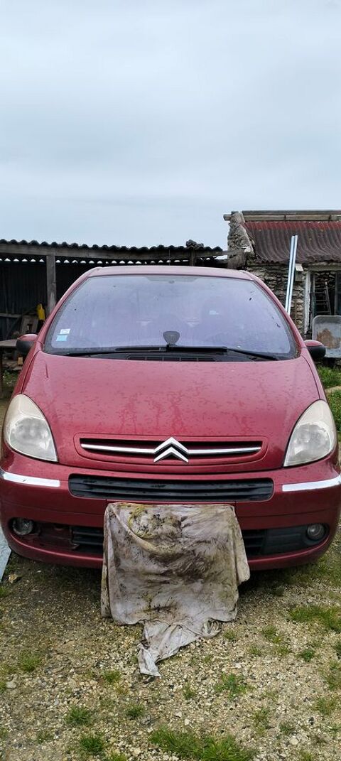 Citroën Picasso Xsara 1.6 HDi 92 2008 occasion Pécy 77970