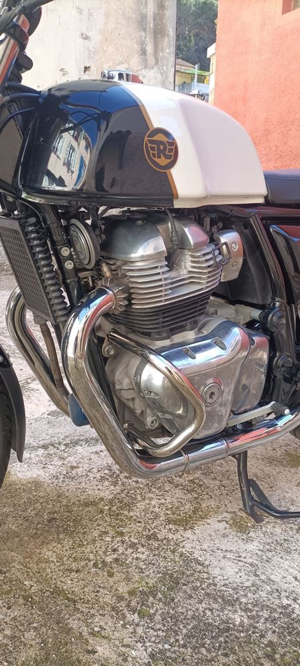 ROYAL ENFIELD 2021 occasion 06690 Tourrette-Levens