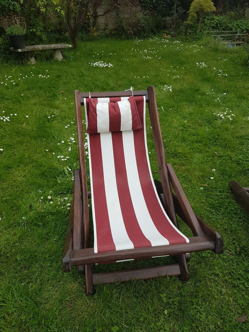 salon de jardin en bois rustique Jardin