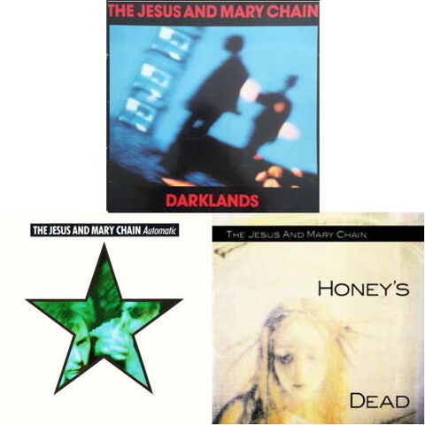 Trilogie CD JESUS & MARY CHAIN 24 Angers (49)