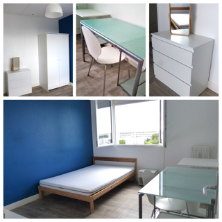  Chambre � louer 1 pi�ce 12 m� Rennes