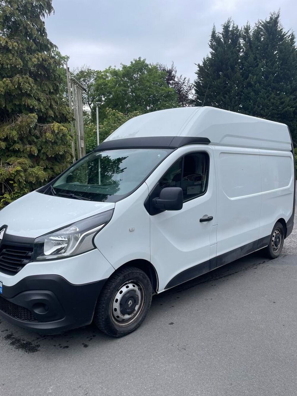 Trafic TRAFIC CA 1.9 DCI 100 L1H1 1000 KG CONFORT 2018 occasion 59000 Lille