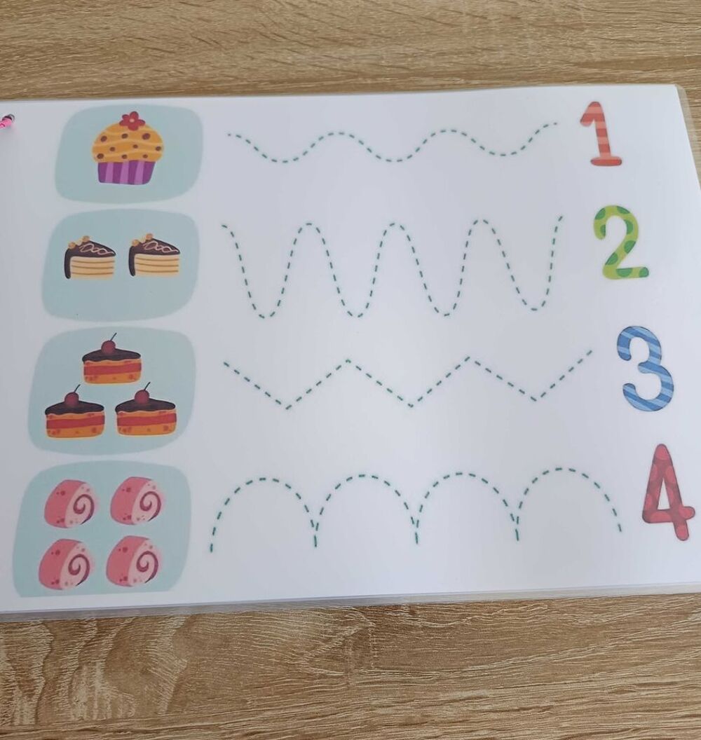 Montessori les trac&eacute;s Jeux / jouets