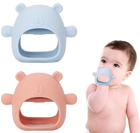 2 anneaux de dentition b�b� 4 Beauchamp (95)