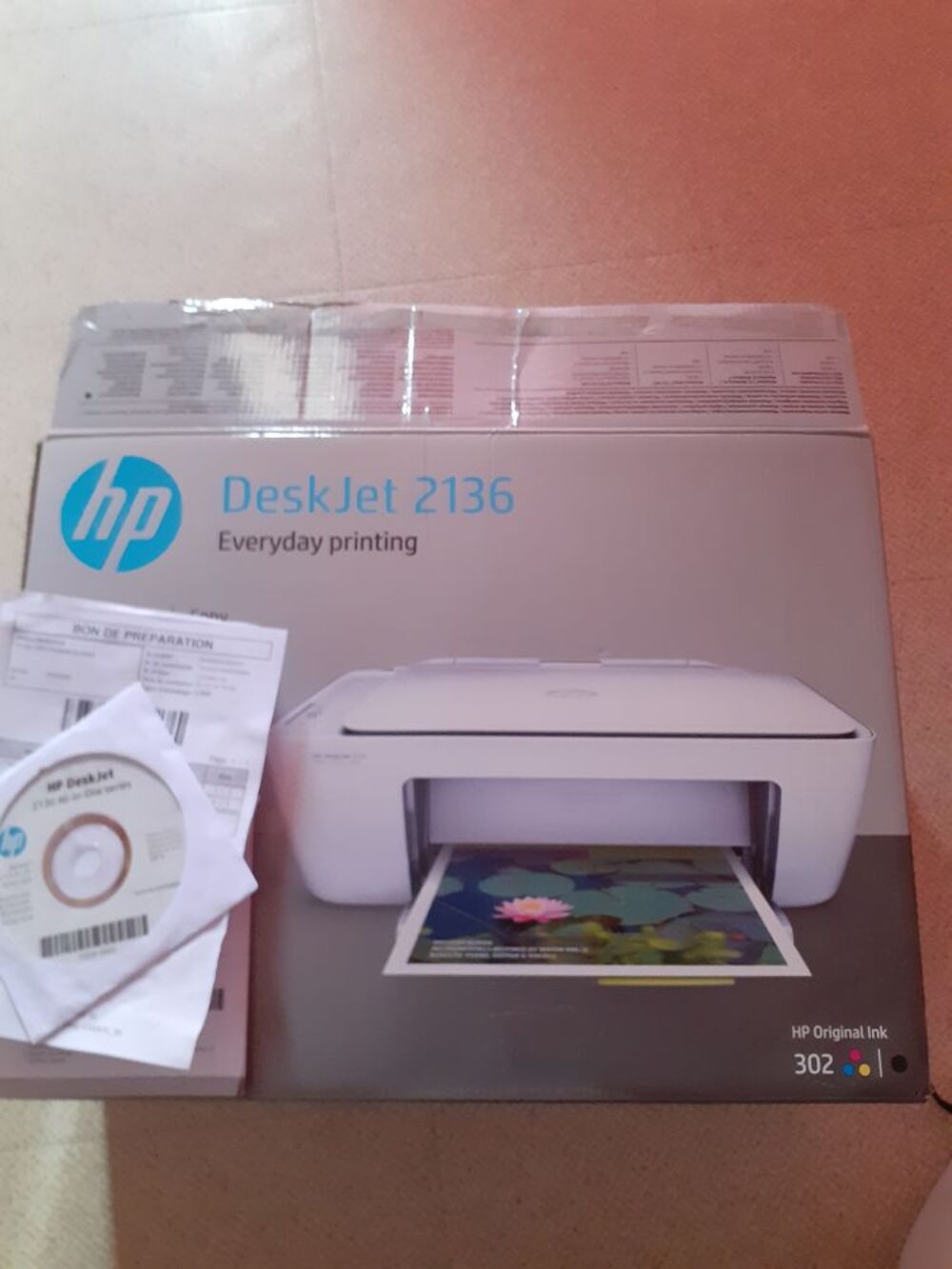 Imprimante desk jet 2136 hp. Matériel informatique