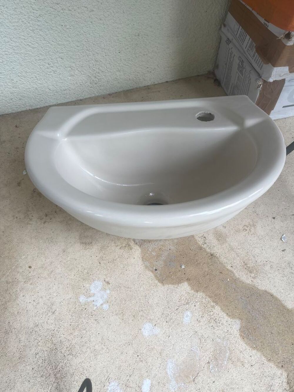 lavabo mini Bricolage