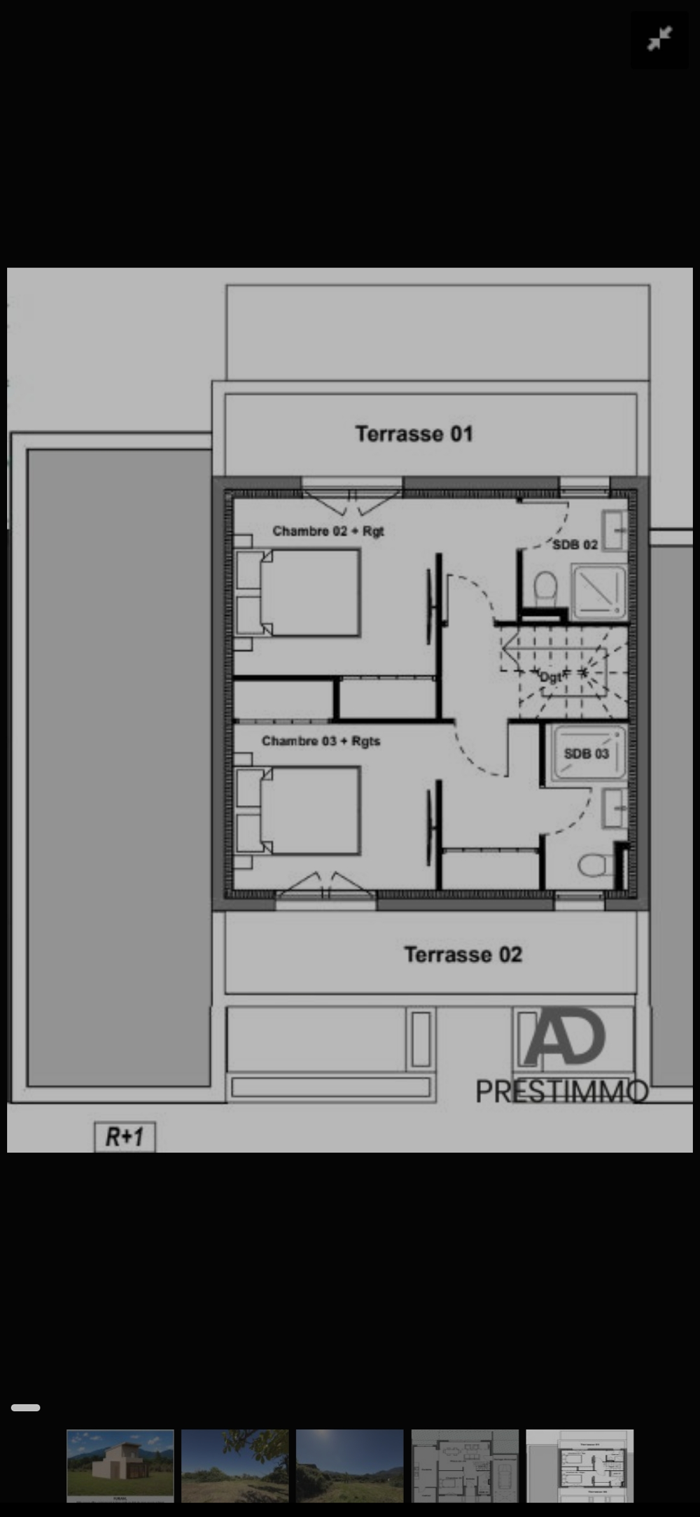Vente Maison Maison contemporaine Centuri
