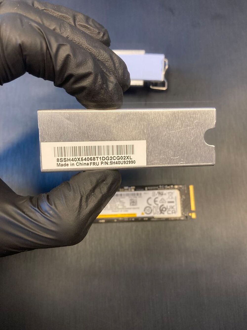 SSD NVMe Samsung 512 Go neuf (jamais utilis&eacute;) Matériel informatique