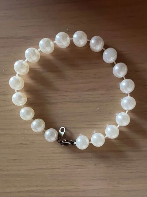 Bracelet Perles Blanches Femme. Intemporel. Excellent État Céret (66)