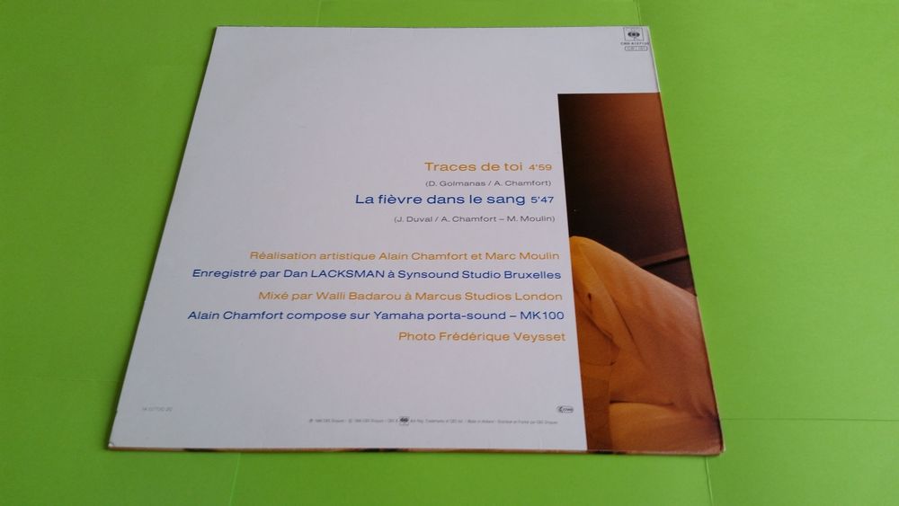 CHAMFORT CD et vinyles