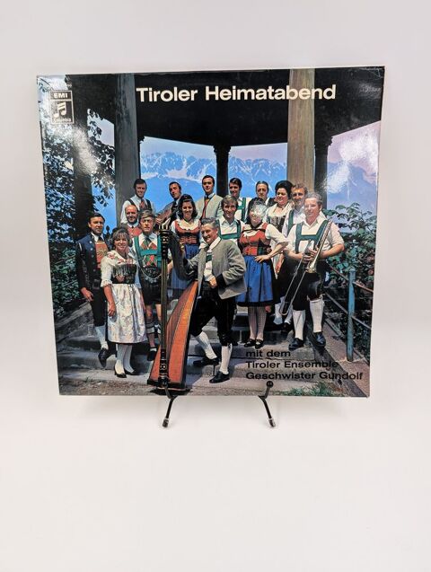 Vinyle 33 tours Tiroler Heimatabend (Mit Dem, Tiroler...) 5 Vulbens (74)