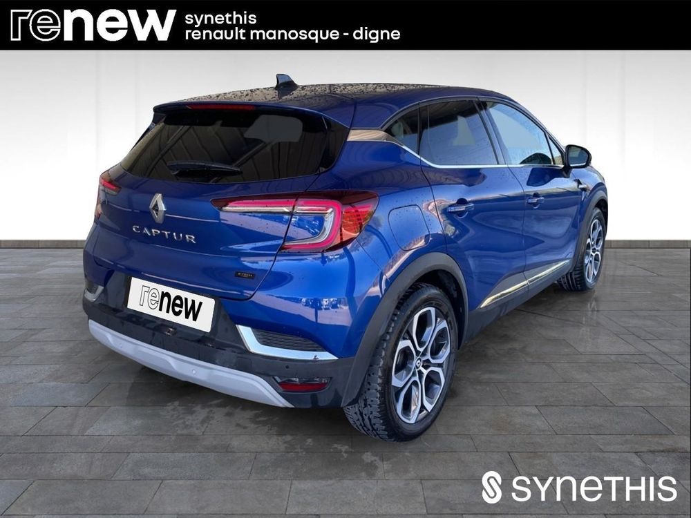 Captur E-Tech hybride rechargeable 160 Techno 2023 occasion 04100 Manosque