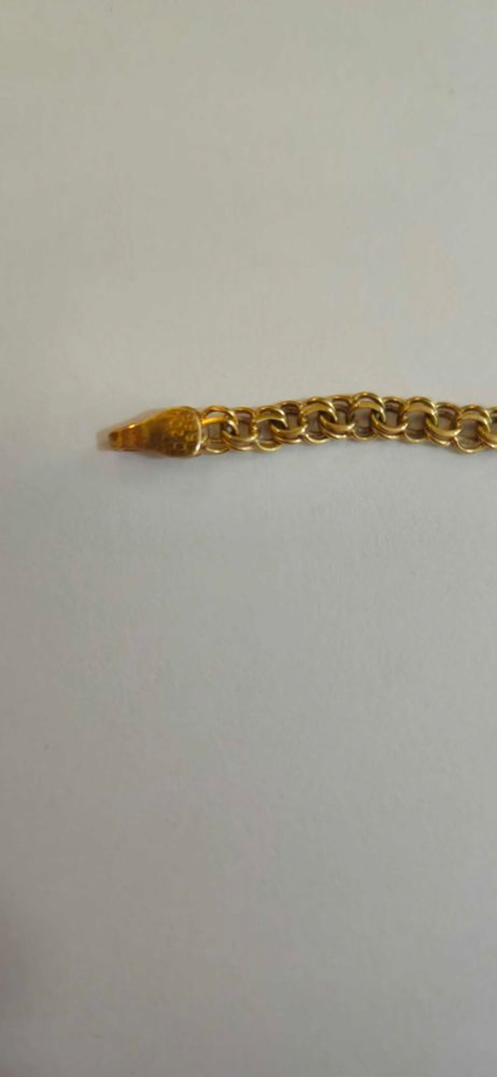 Bracelet en or jaune Bijoux et montres