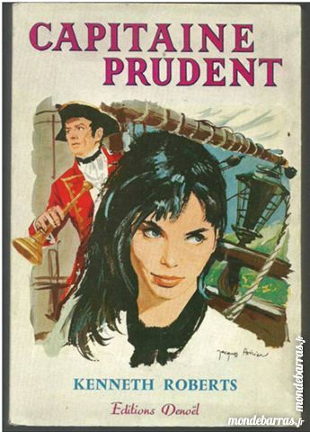 Kenneth ROBERTS Capitaine PRUDENT 1959 Livres et BD