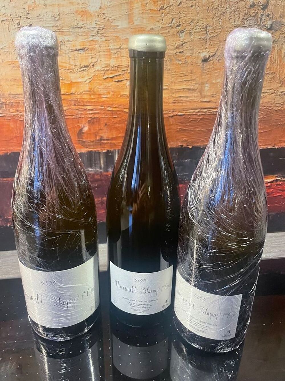 Rare = 1 Bt MEURSAULT Blagny 1erCru 2022 Fr&eacute;d&eacute;ric COSSARD Cuisine