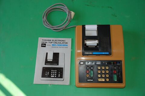Machine  calculer TOSHIBA lectronique 10290 Marcilly-le-hayer