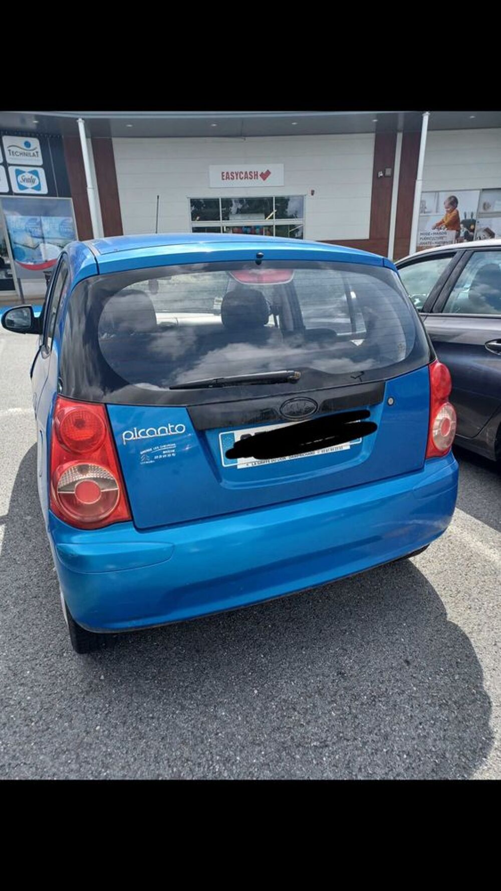 Picanto 1.1L 65 Active 2008 occasion 90000 Belfort