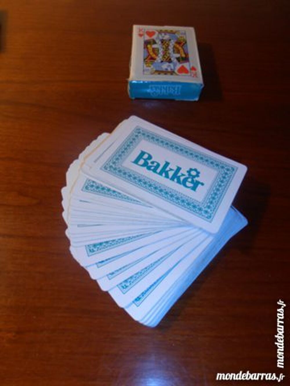 Jeu de cartes BAKKER (76) Jeux / jouets