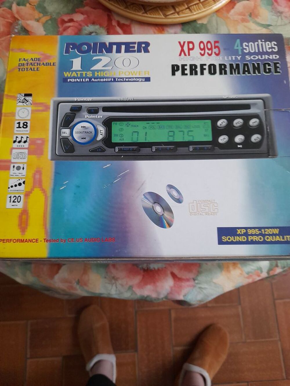 Auto radio Audio et hifi