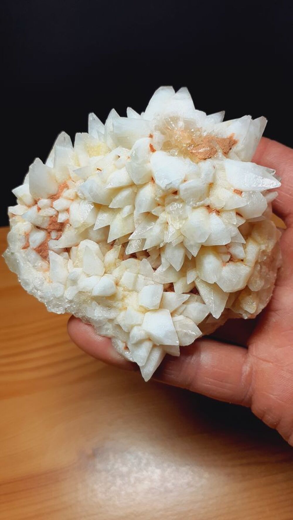 Calcite des Hauts-de-France 