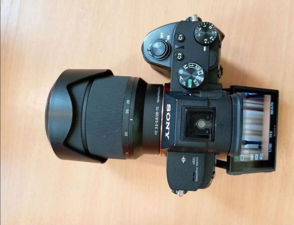 Appareil photo hybride Sony A7iii Photos/Video/TV