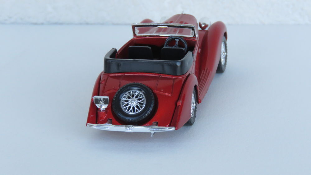 Voiture miniature Delahaye 135 M 1939 