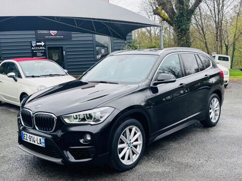 BMW X1 xDrive 18d 150 ch BVA8 Sport 2018 occasion Coulounieix-Chamiers 24660