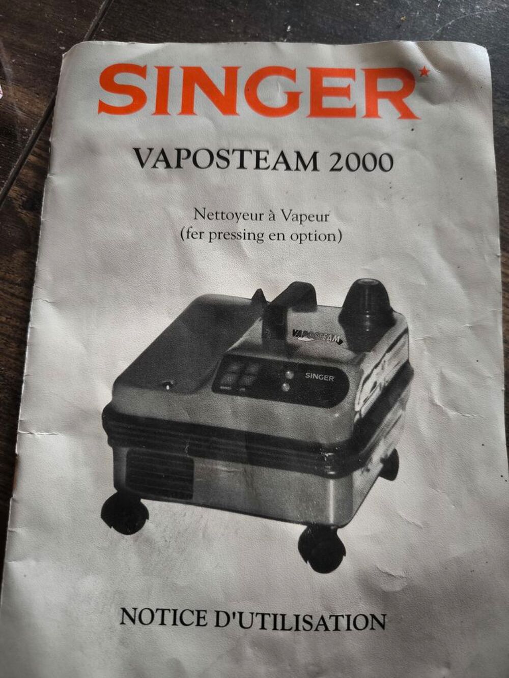 Nettoyeur &agrave; vapeur singer Electroménager