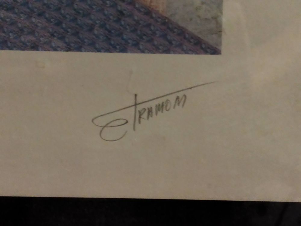 Image faite avec des timbres 