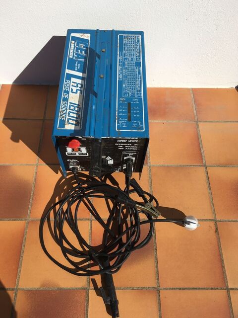 poste de soudure � l'arc 150 Locmariaquer (56)