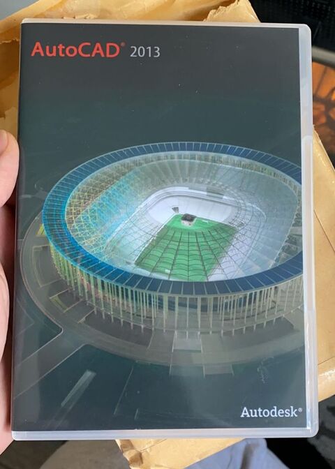 AutoCAD 2013 software CAD Autodesk 90 Paris 15 (75)
