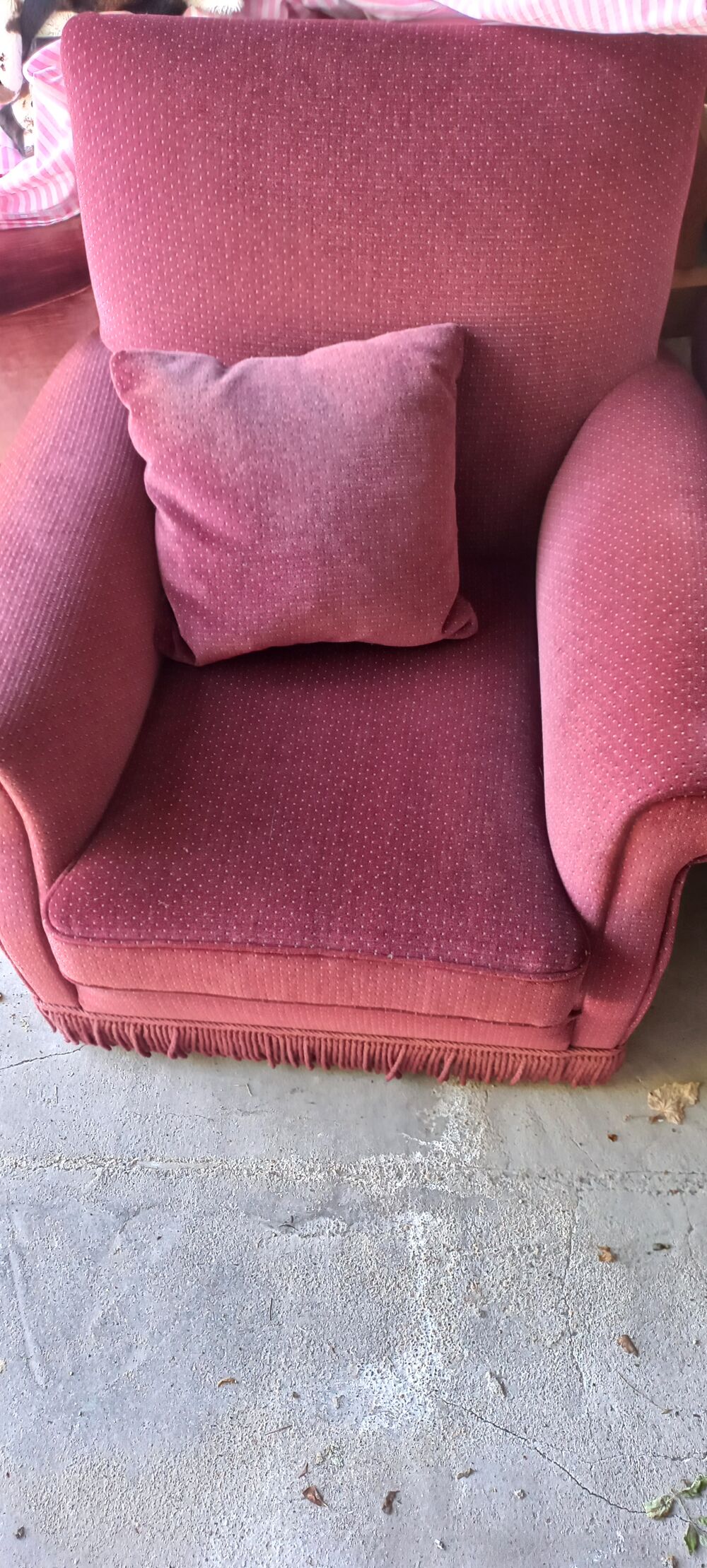 Fauteuils velours Meubles