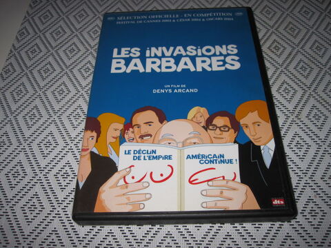 DVD Les invasions barbares de Denys Arcand 1 Poitiers (86)
