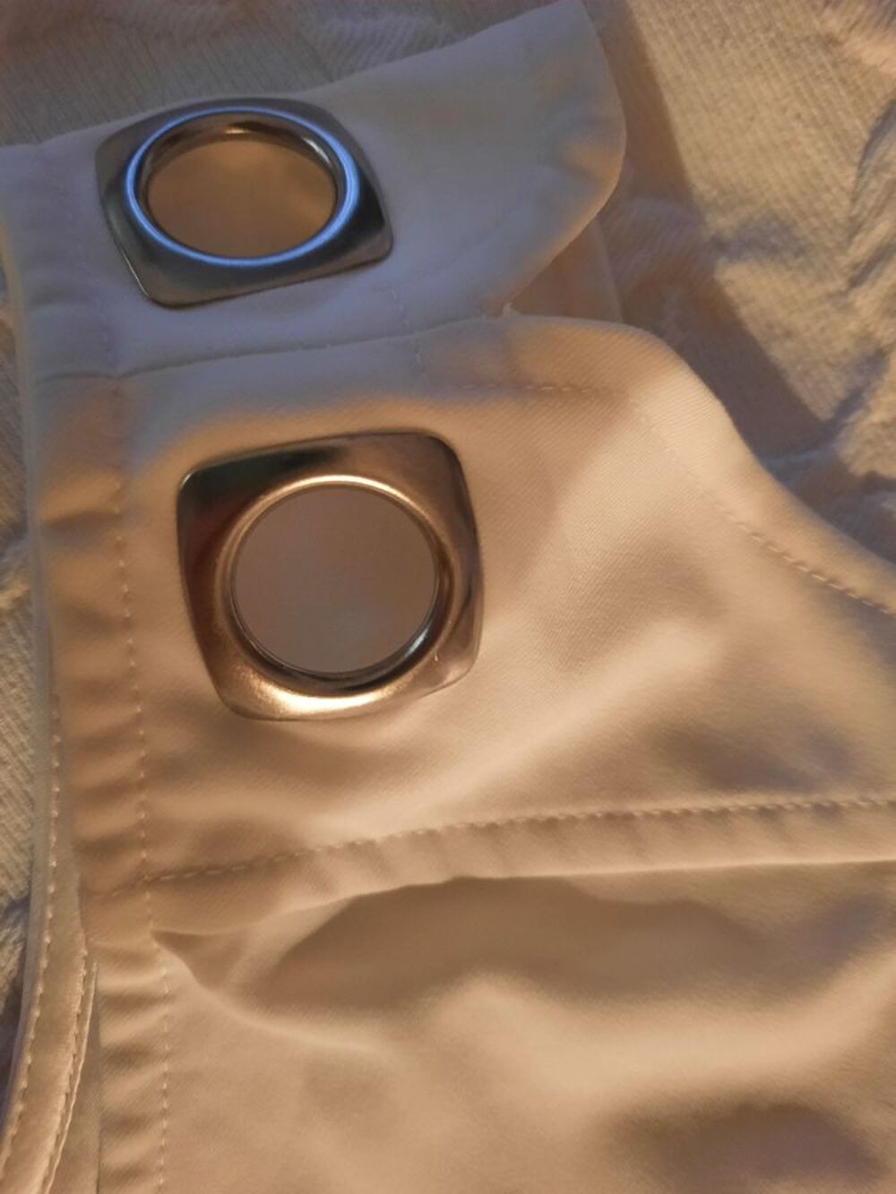 TOP RIVER WOODS BLANC POLYESTER DOUBLE-R&eacute;f.TOP-010 V�tements