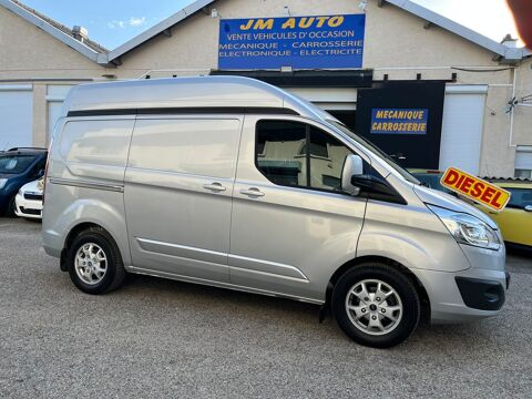 Ford Transit TRANSIT CUSTOM CABINE APPROFONDIE 290 L1H1 2.2 TDCi 125 AMBIENTE 2013 occasion Firminy 42700