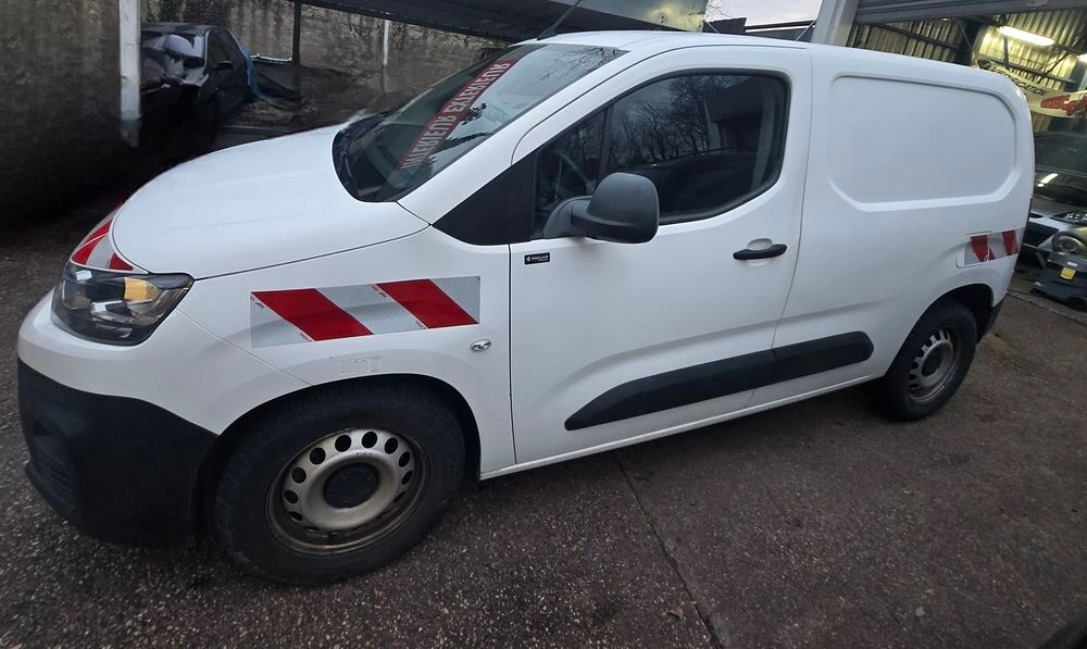 Berlingo BERLINGO VAN M 650 BLUEHDI 100 S&S CONTROL 2019 occasion 69130 &Eacute;cully