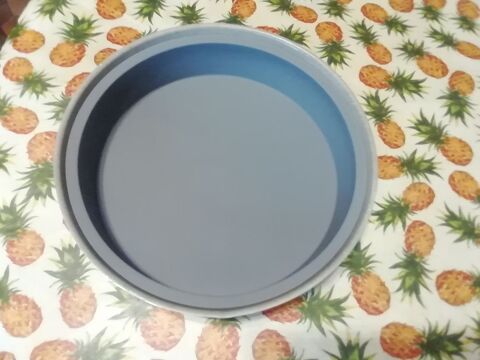 Plat rond alu avec moule silicone neuf 20 Noyelles-ls-Vermelles (62)