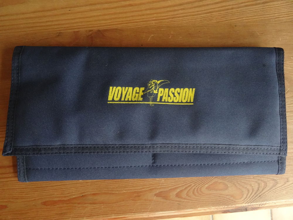 pochette de voyage Maroquinerie