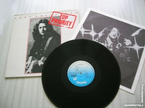 33 TOURS RORY GALLAGHER Top priority - ORIGINAL 22 Nantes (44)