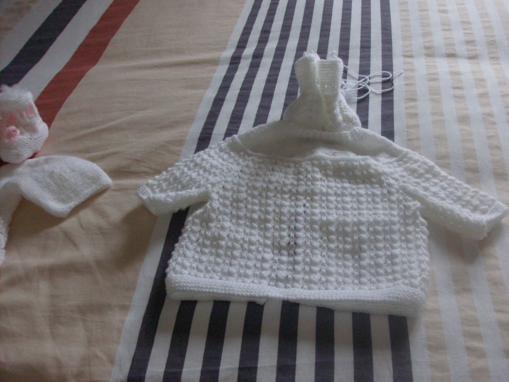 tricot fait main Vêtements enfants