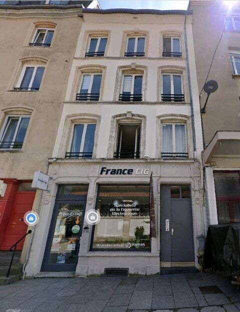 Local commercial Construction ann&eacute;es 1900 Un magasin ... 5250 54000 Nancy