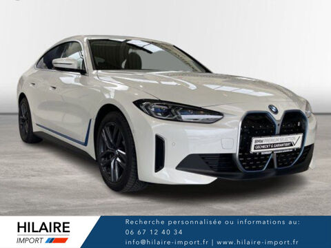 Annonce voiture BMW i4  61900 €